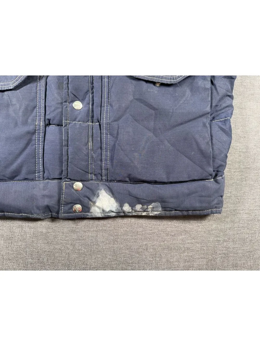 Vintage Adventure Gear 1970s Western Yoke Down Puffer Jacket